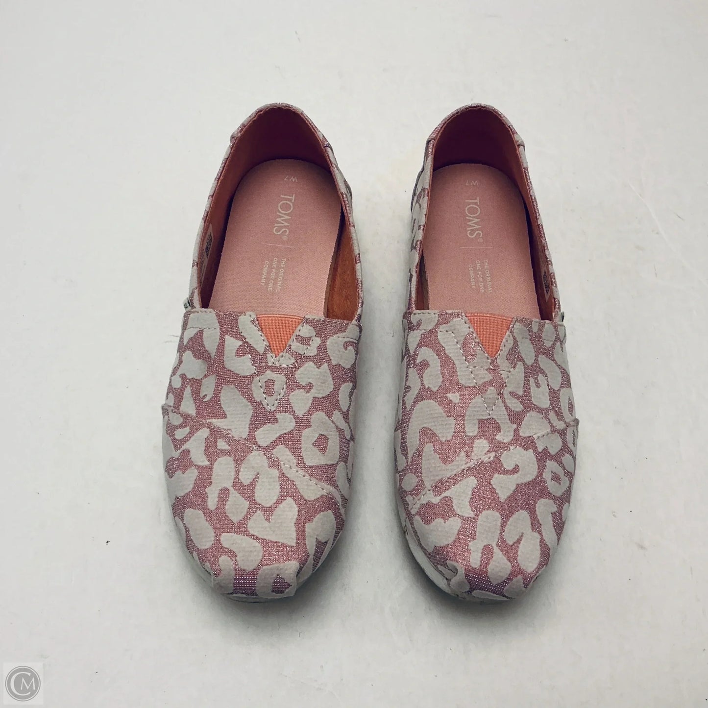 Shoes Flats By Toms In Pink, Size: 7