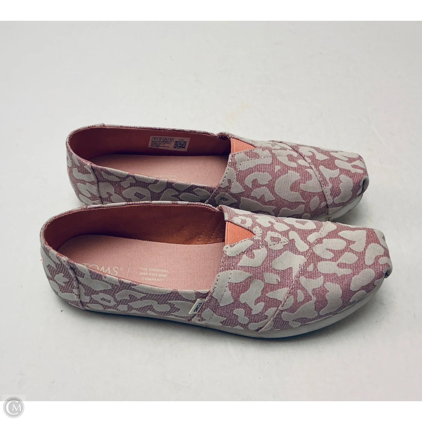 Shoes Flats By Toms In Pink, Size: 7