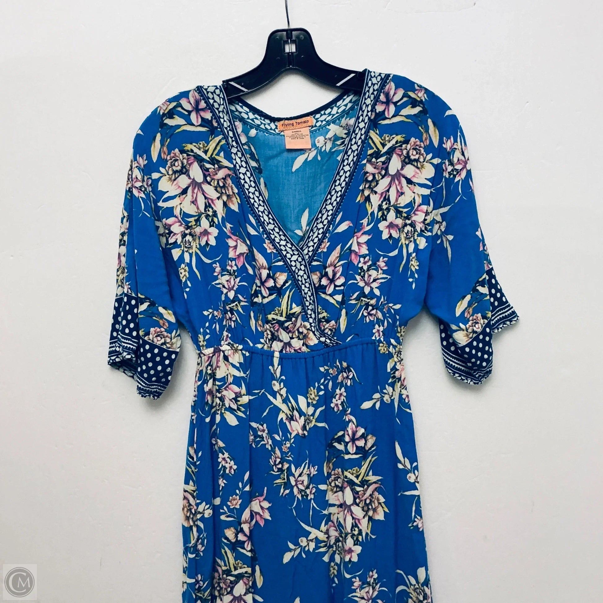 Dress Casual Maxi By Flying Tomato In Blue, Size: S