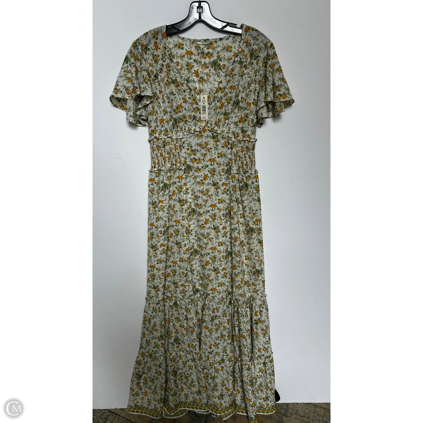 Dress Casual Maxi By Max Studio In Green, Size: M