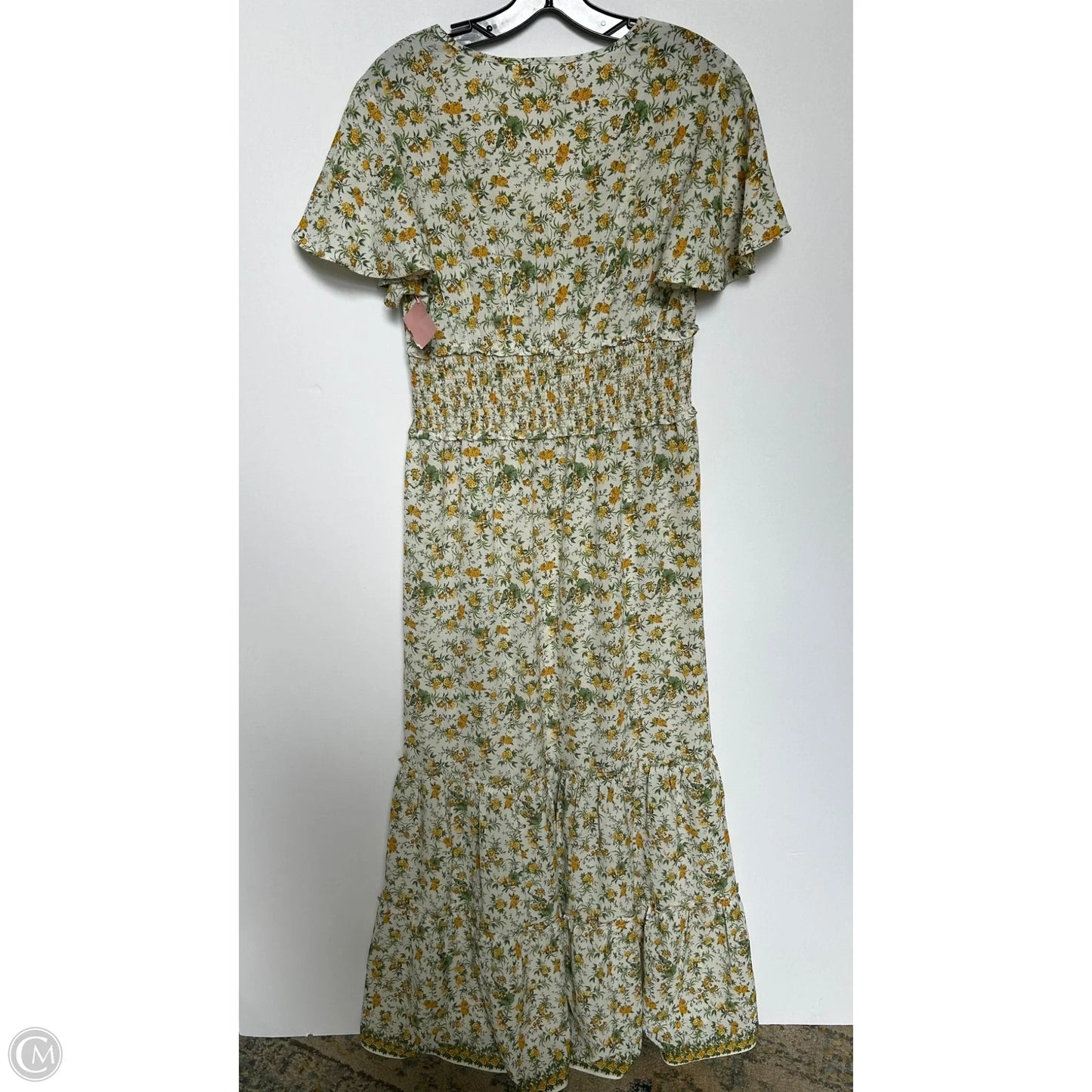 Dress Casual Maxi By Max Studio In Green, Size: M
