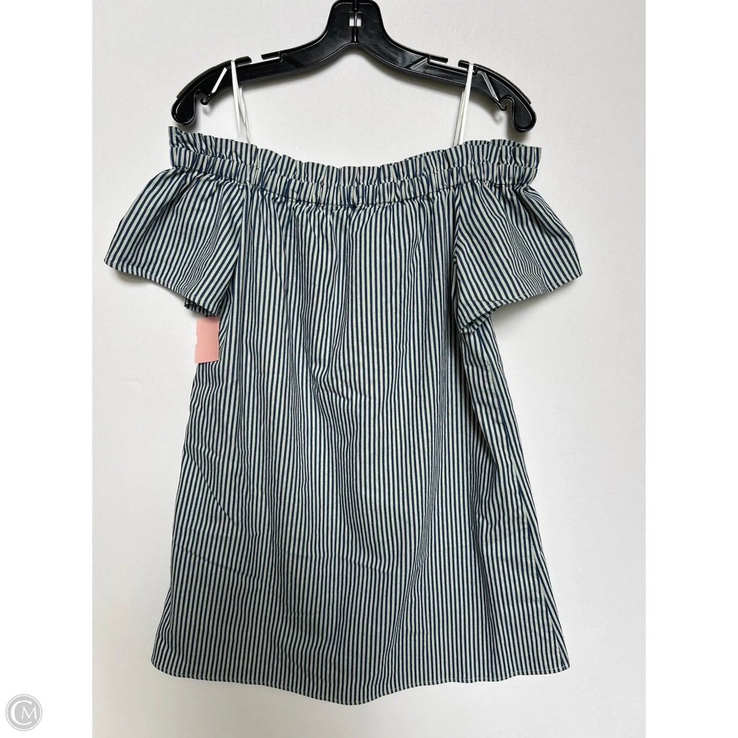 Dress Casual Short By Clothes Mentor In Striped Pattern, Size: M