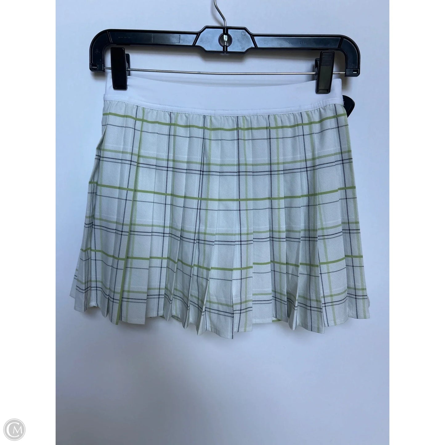 Athletic Skort By Lululemon In Green, Size: 4