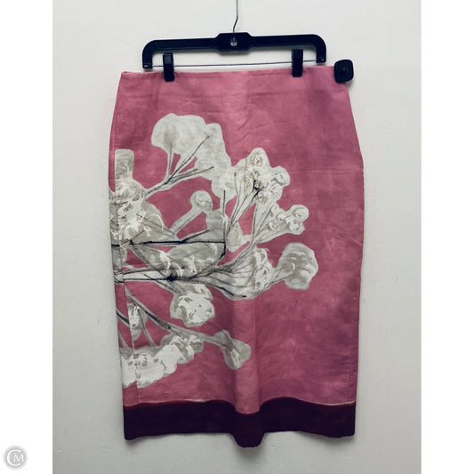 Skirt Maxi By Zara In Pink, Size: Xl
