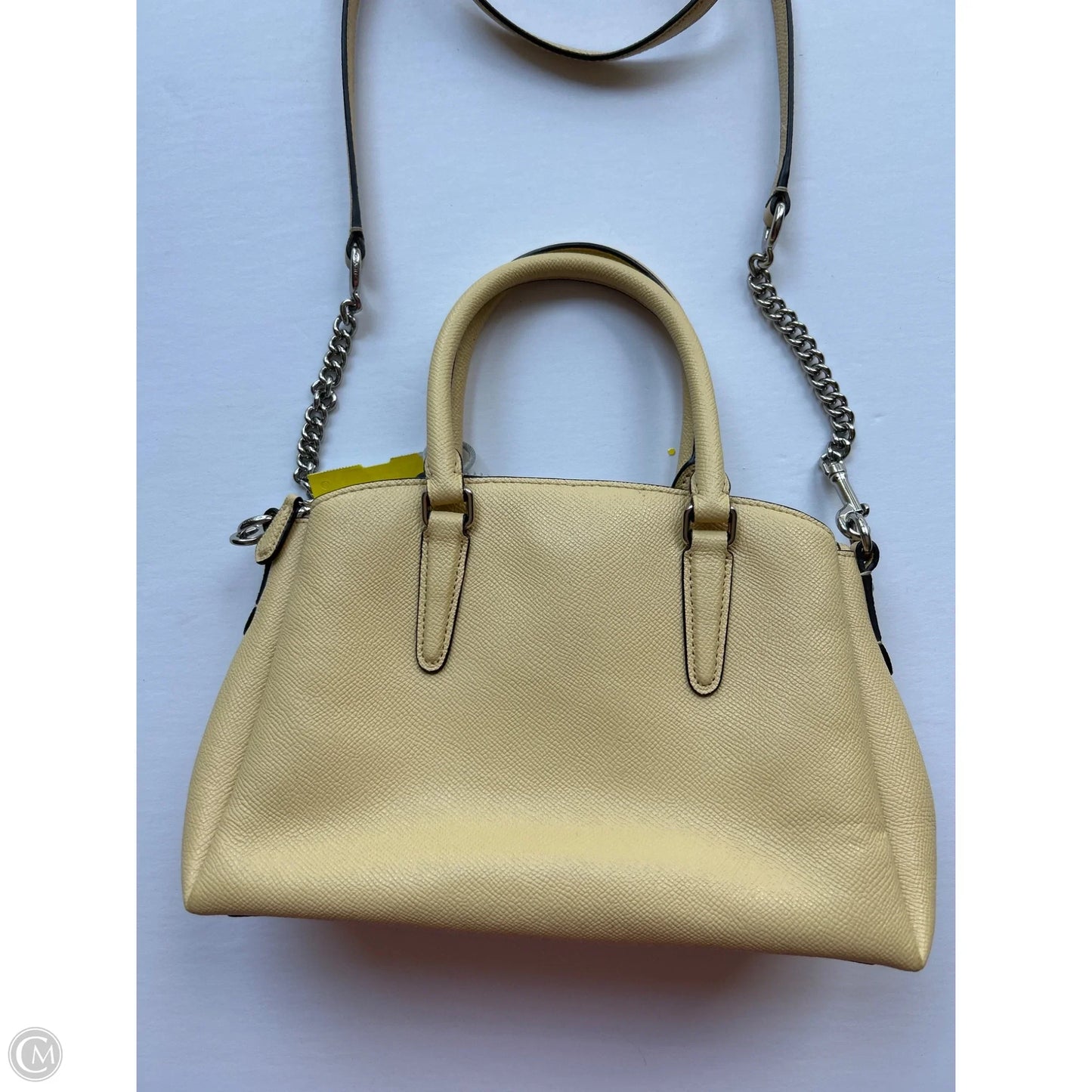 Crossbody Designer By Coach, Size: Medium
