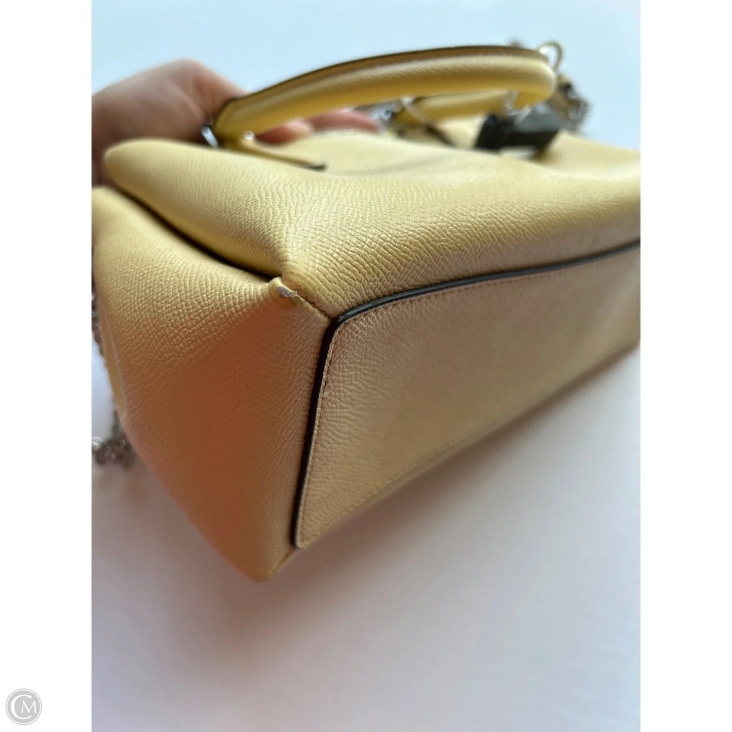 Crossbody Designer By Coach, Size: Medium