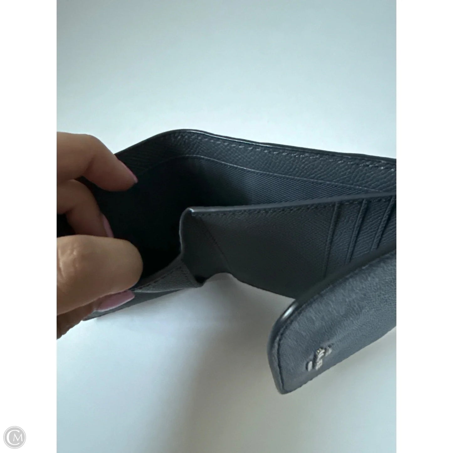 Wallet Designer By Coach, Size: Small