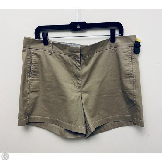Shorts By J. Crew In Tan, Size: 14