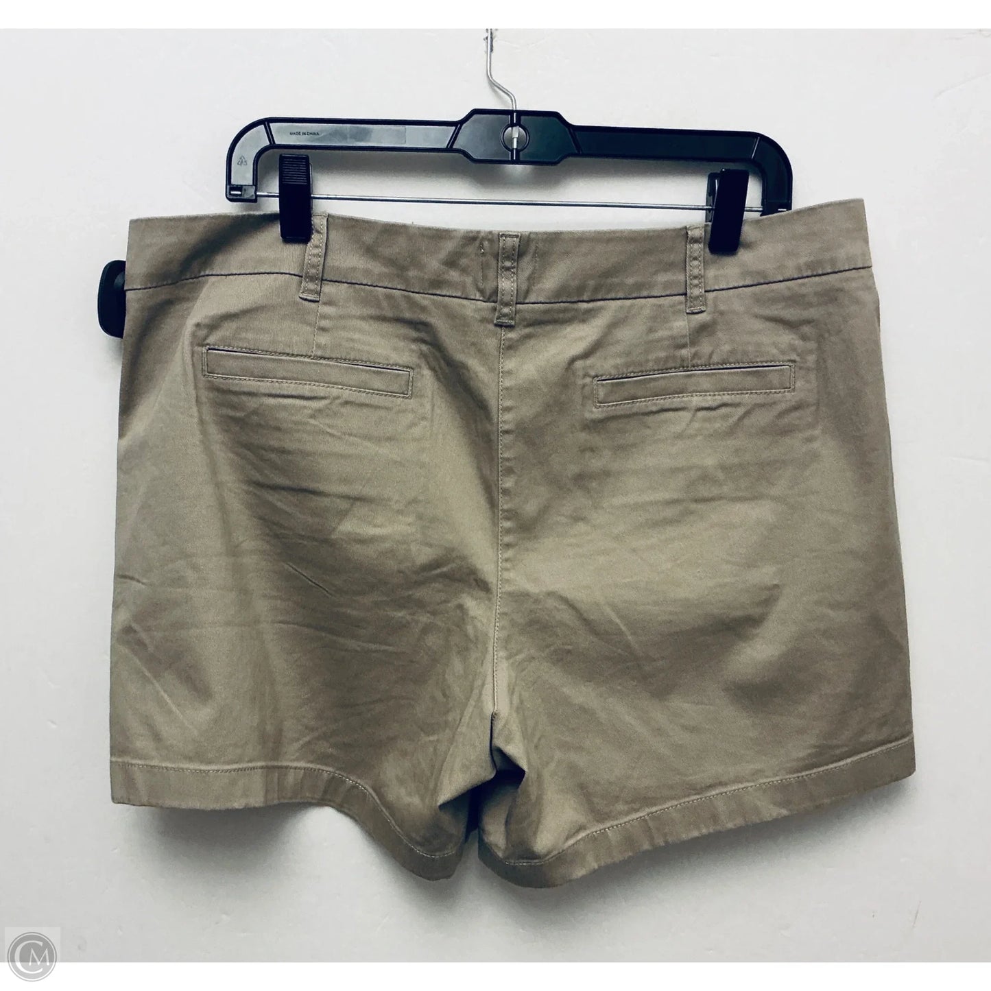 Shorts By J. Crew In Tan, Size: 14