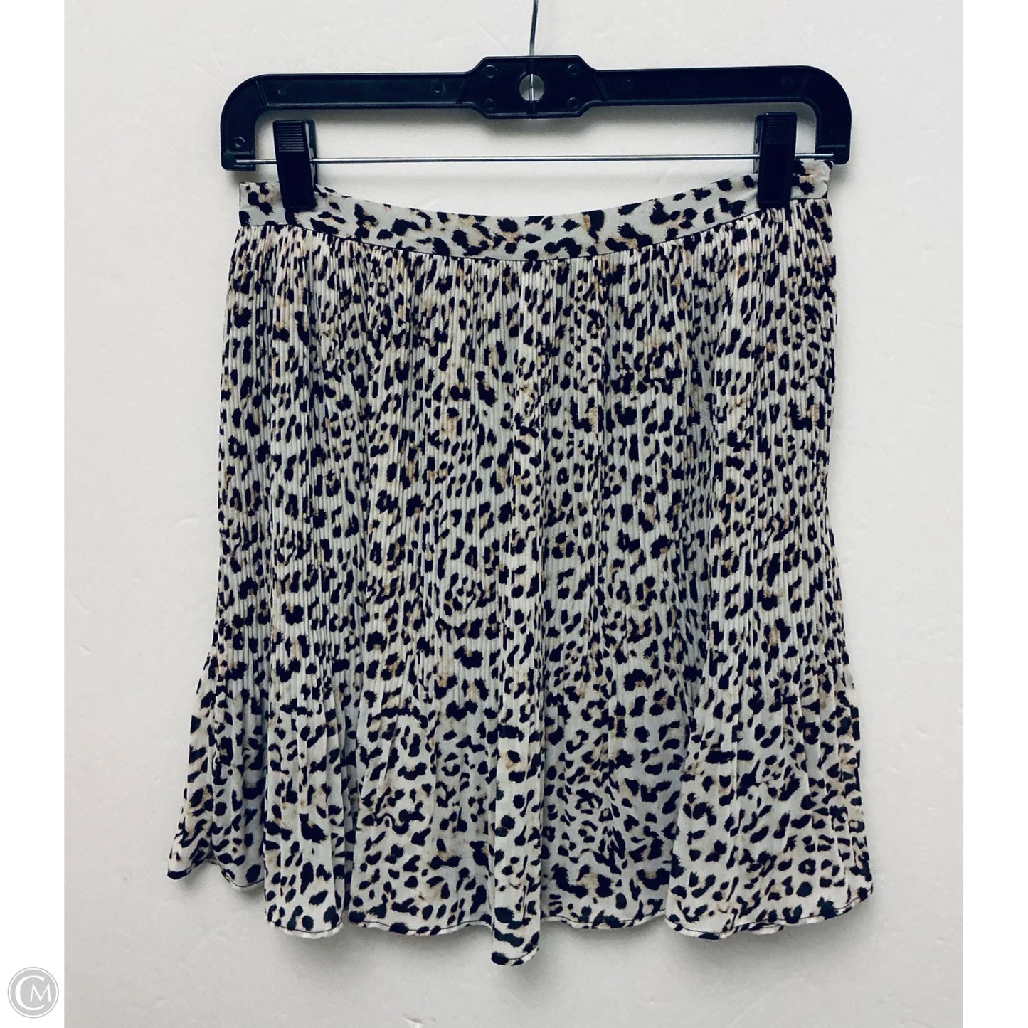 Skirt Mini & Short By Banana Republic In Animal Print, Size: 2