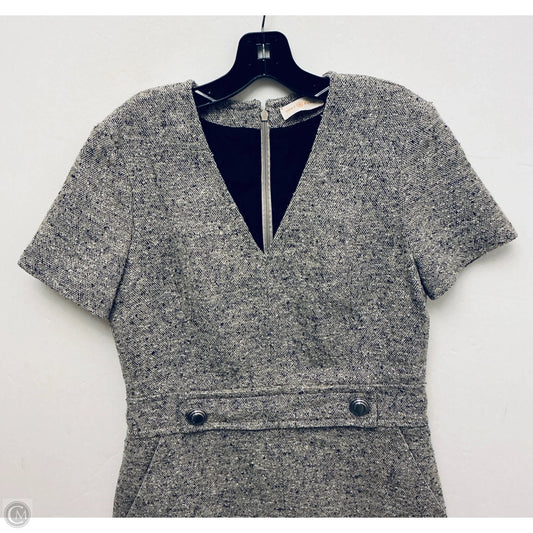 Dress Designer By Tory Burch In Grey, Size: 6