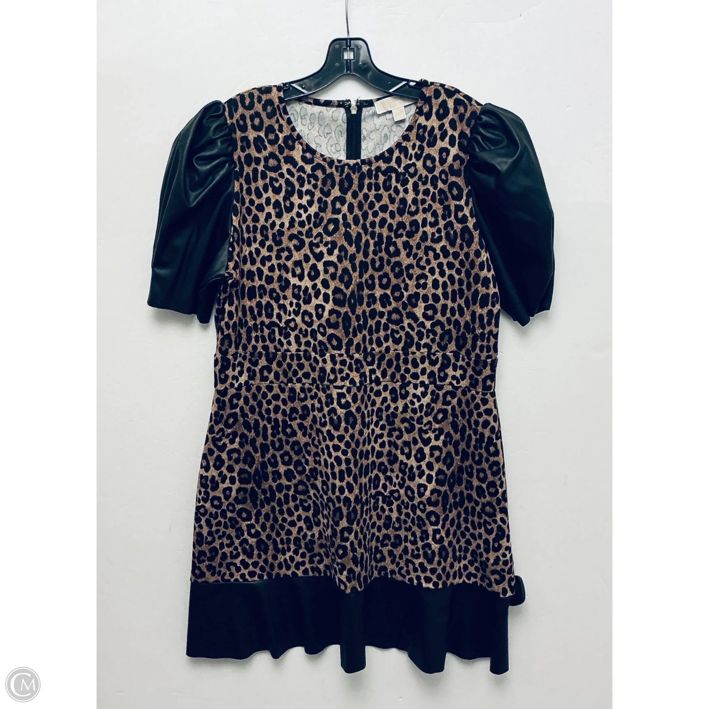 Dress Casual Short By Michael By Michael Kors In Animal Print, Size: Xl