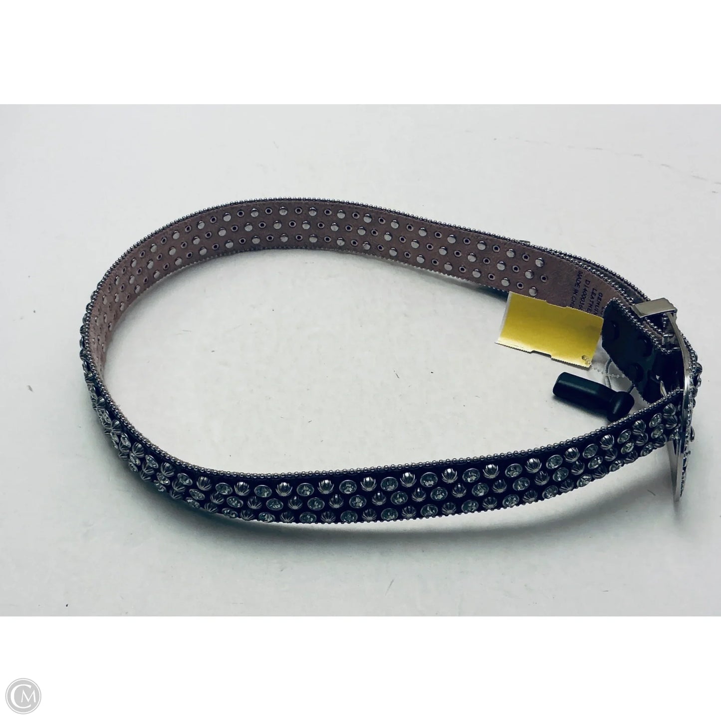 Belt Leather By Clothes Mentor, Size: Large