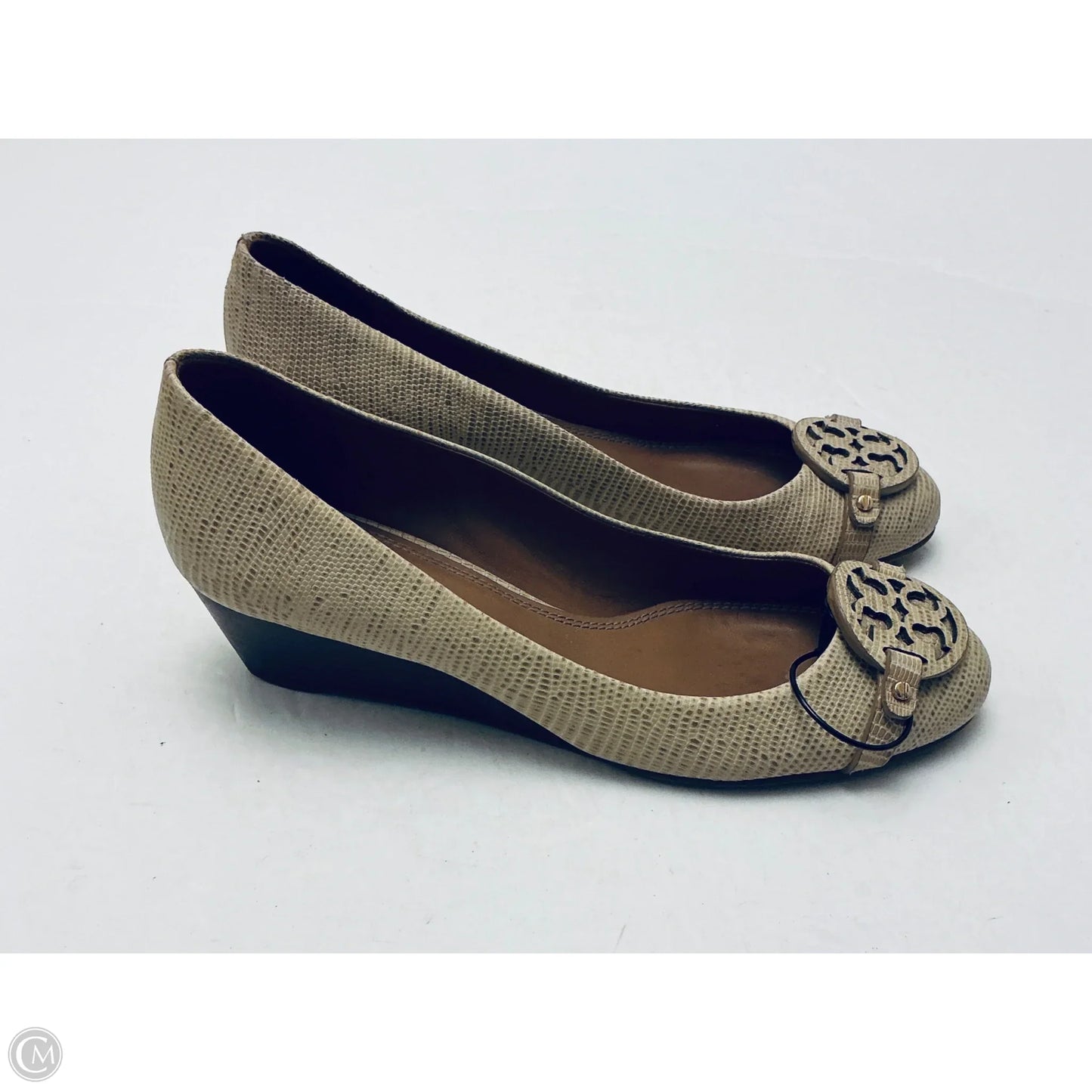 Shoes Designer By Tory Burch In Tan, Size: 9