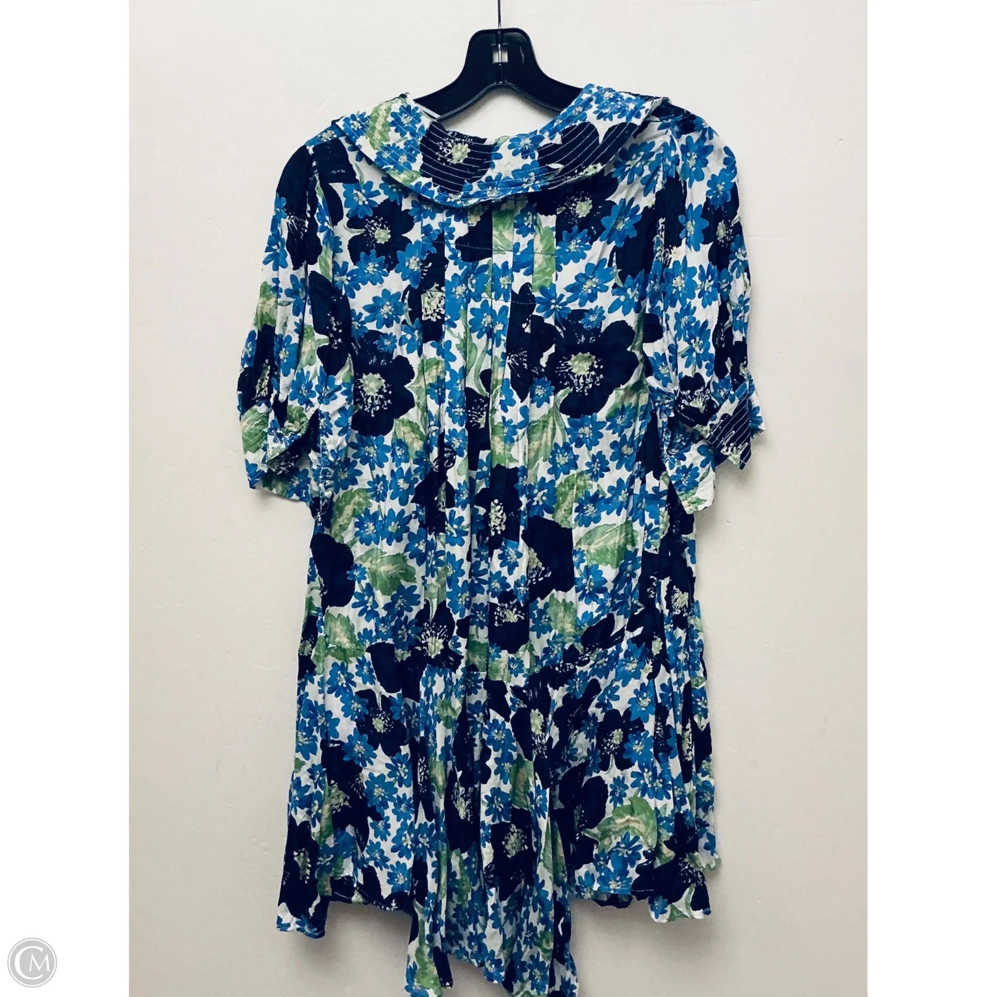 Dress Casual Short By Free People In Floral Print, Size: Xs
