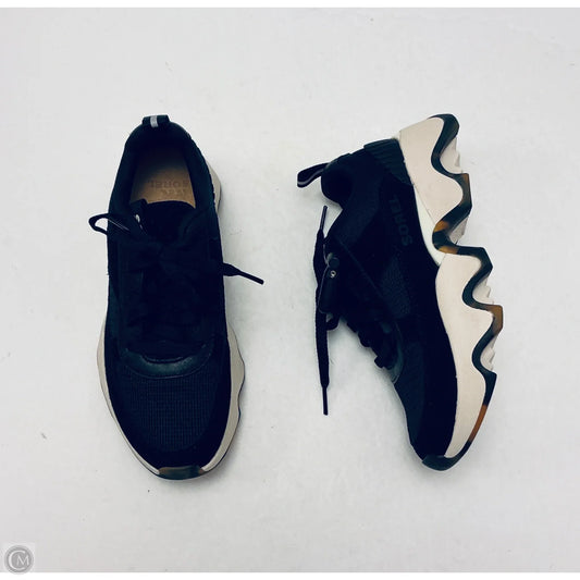 Shoes Sneakers By Sorel In Black, Size: 6