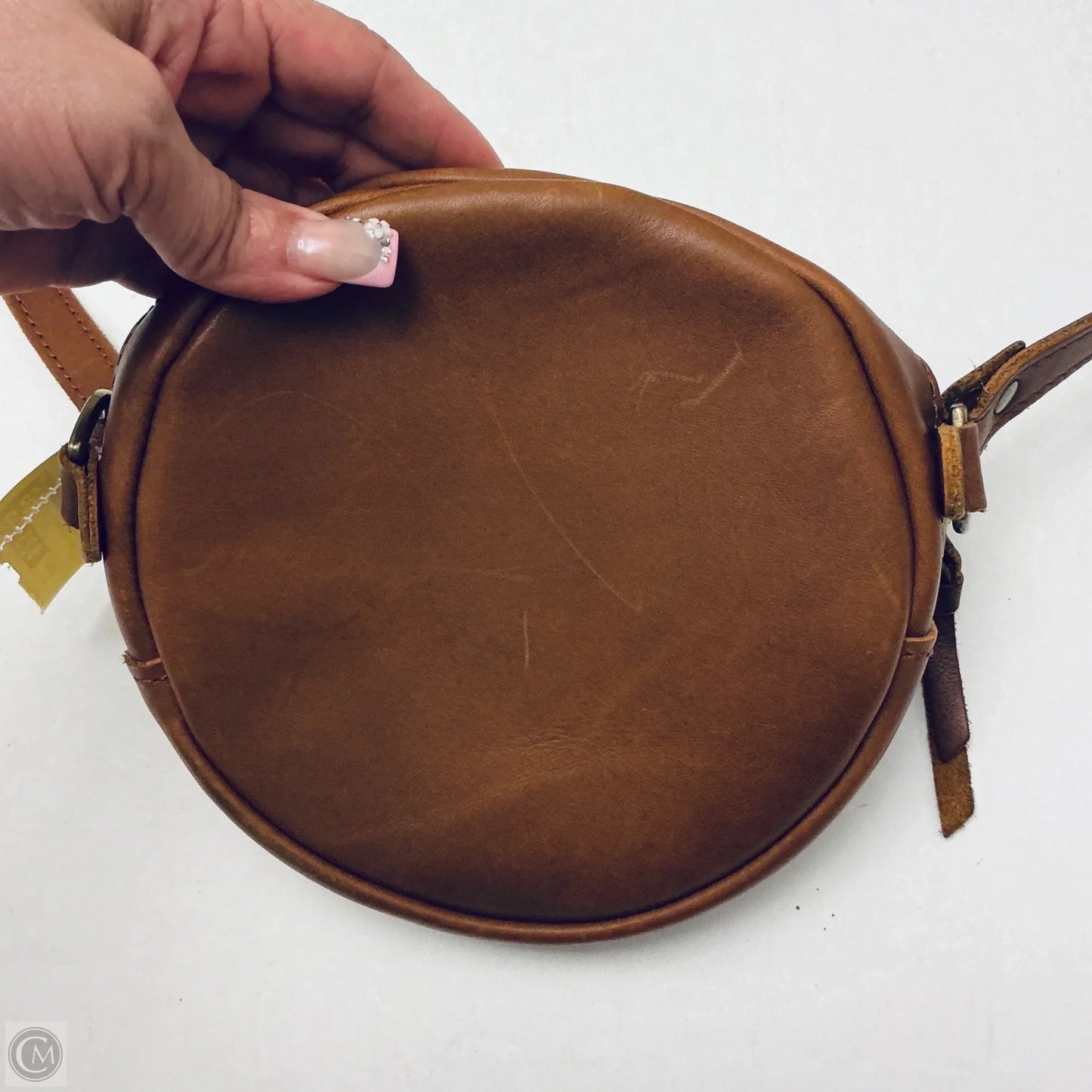 Crossbody Leather By Portland Leather, Size: Small