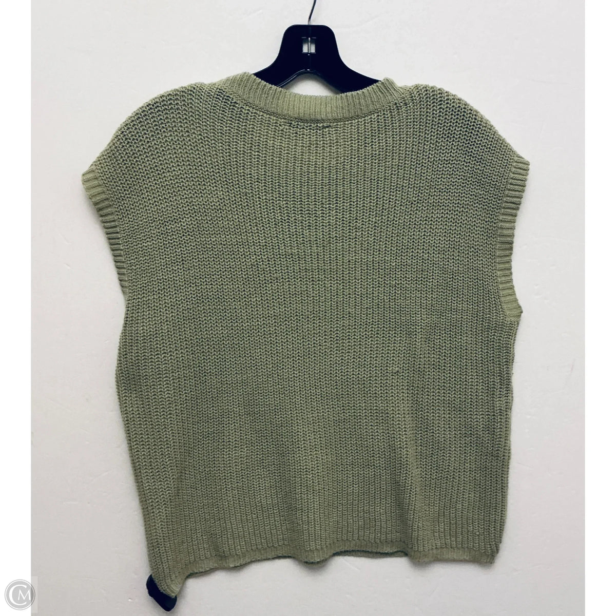 Top Sleeveless By Gilli In Green, Size: S