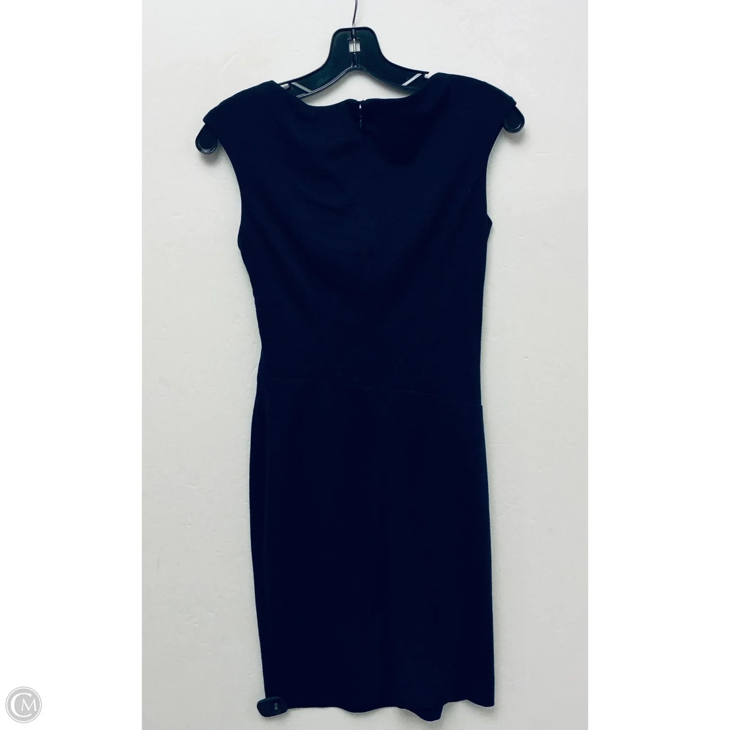 Dress Work By Lauren By Ralph Lauren In Navy, Size: 2