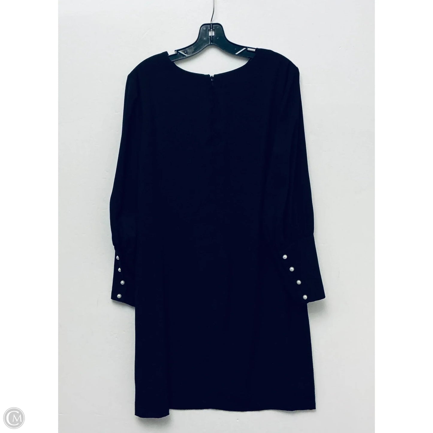 Dress Casual Midi By Preston And New York In Black, Size: L
