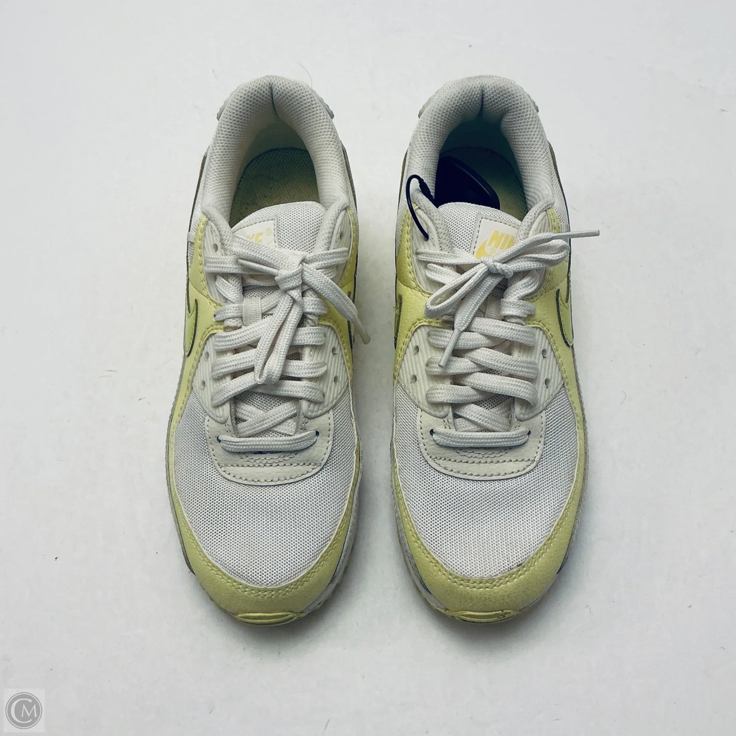 Shoes Sneakers By Nike In Yellow, Size: 7.5