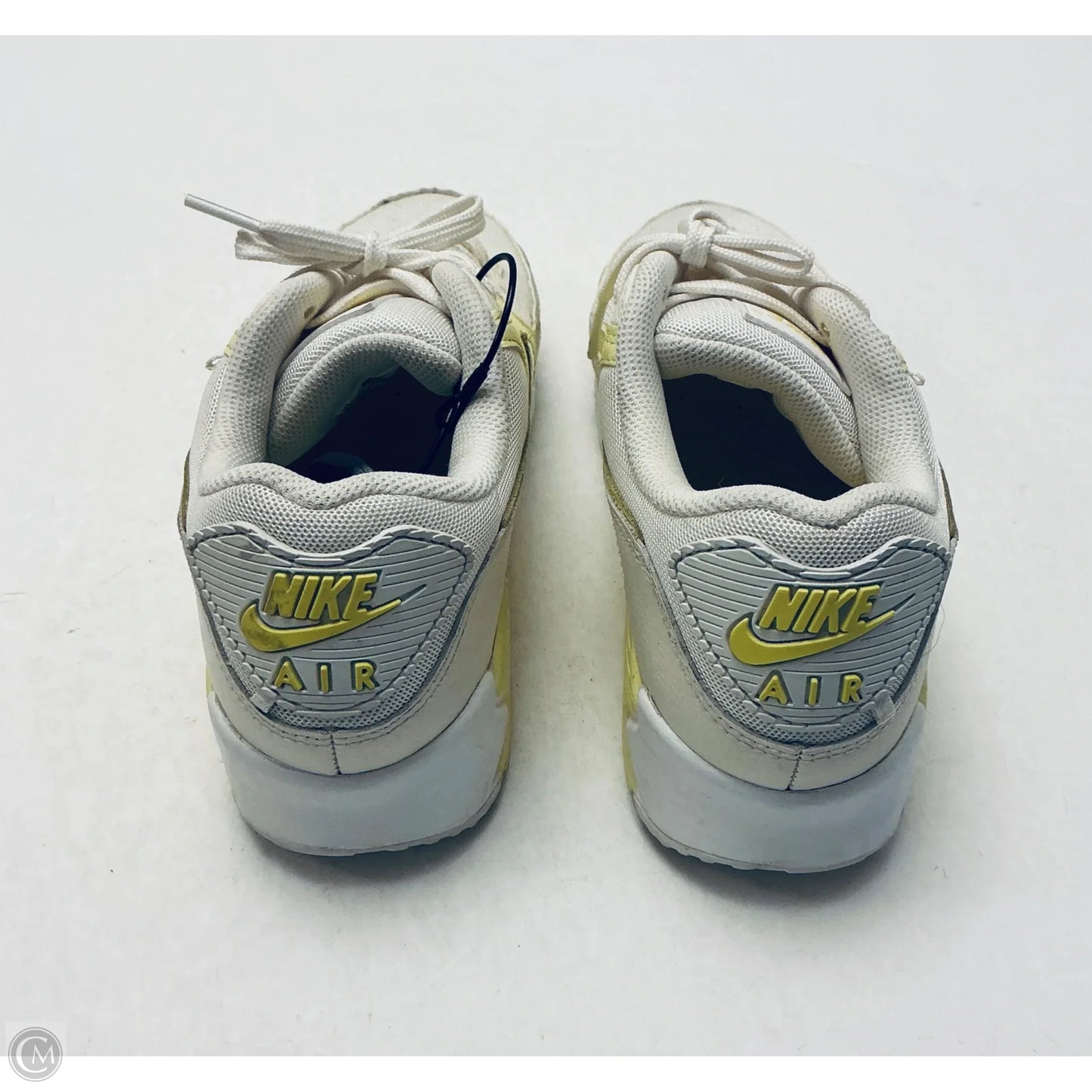 Shoes Sneakers By Nike In Yellow, Size: 7.5