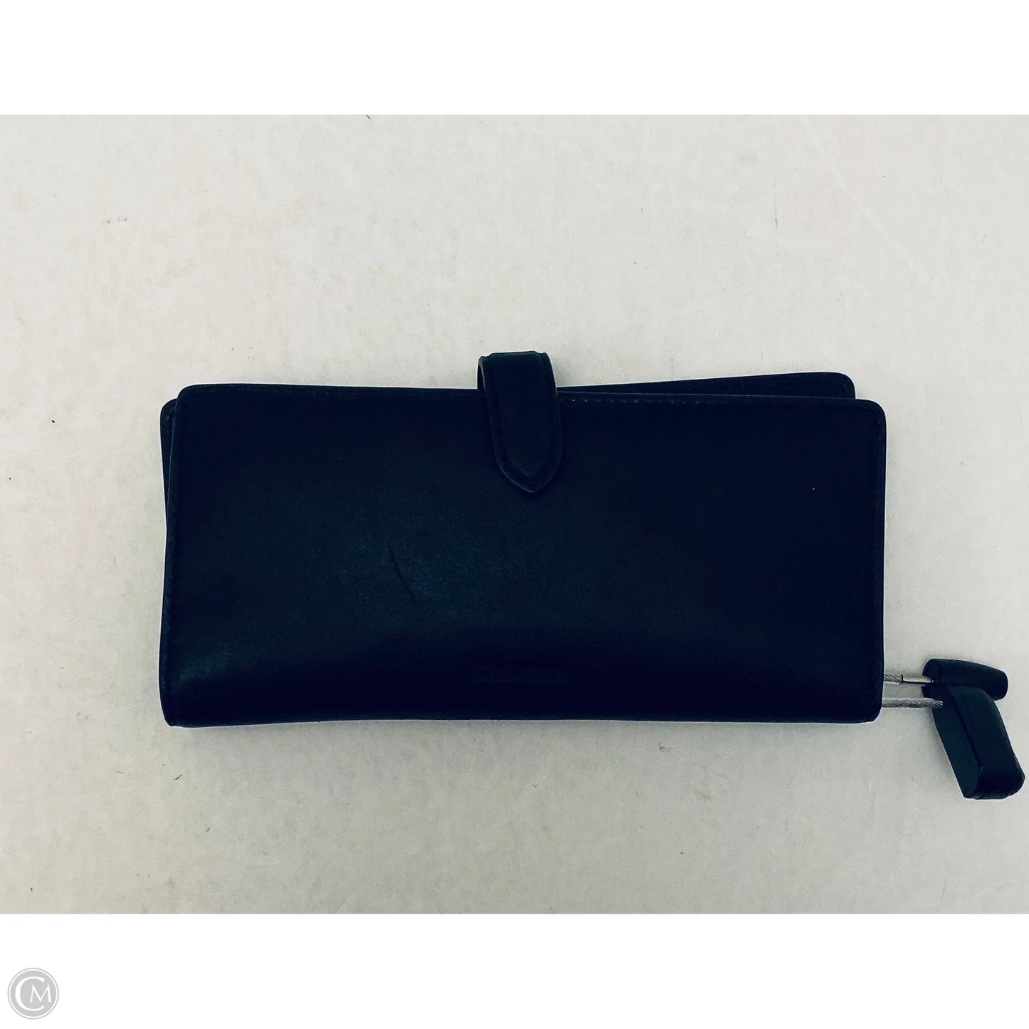 Wallet Leather By Clothes Mentor, Size: Medium
