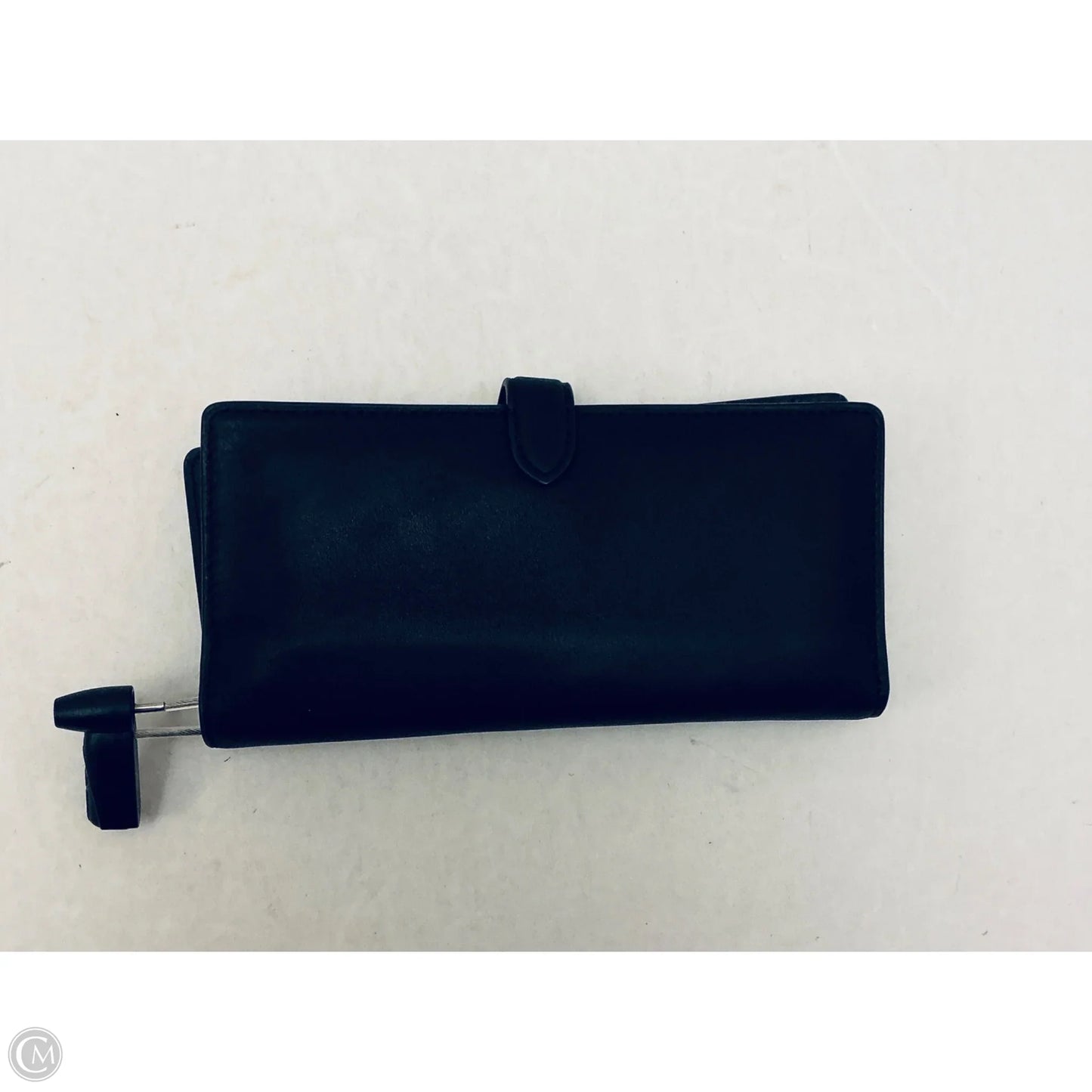 Wallet Leather By Clothes Mentor, Size: Medium