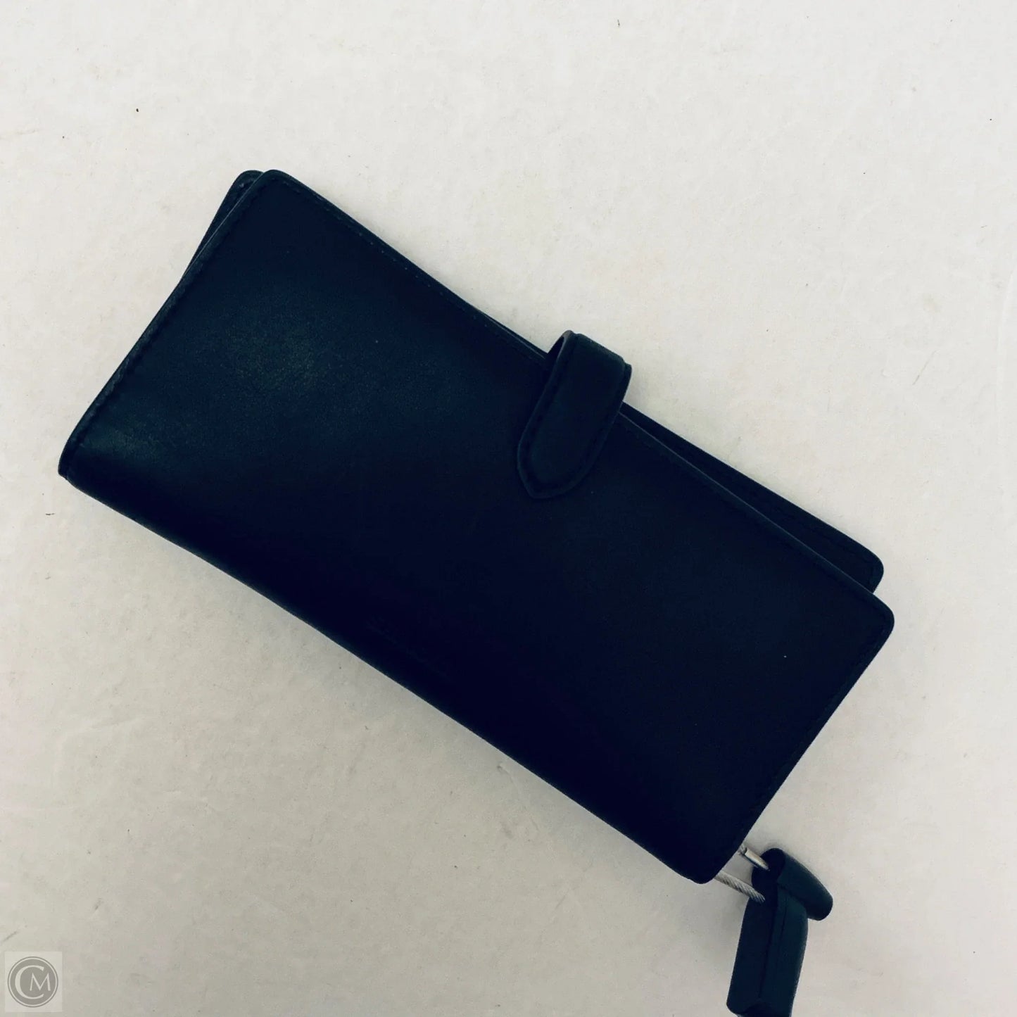 Wallet Leather By Clothes Mentor, Size: Medium