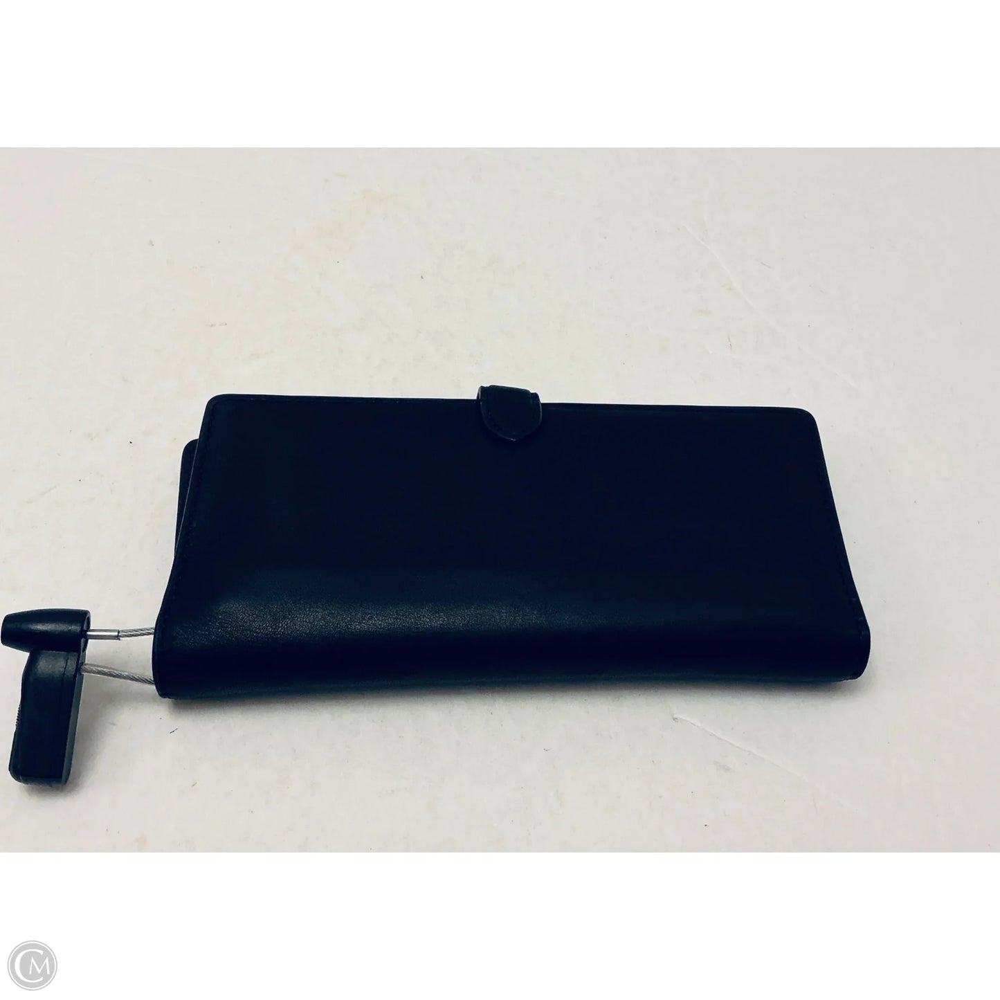 Wallet Leather By Clothes Mentor, Size: Medium