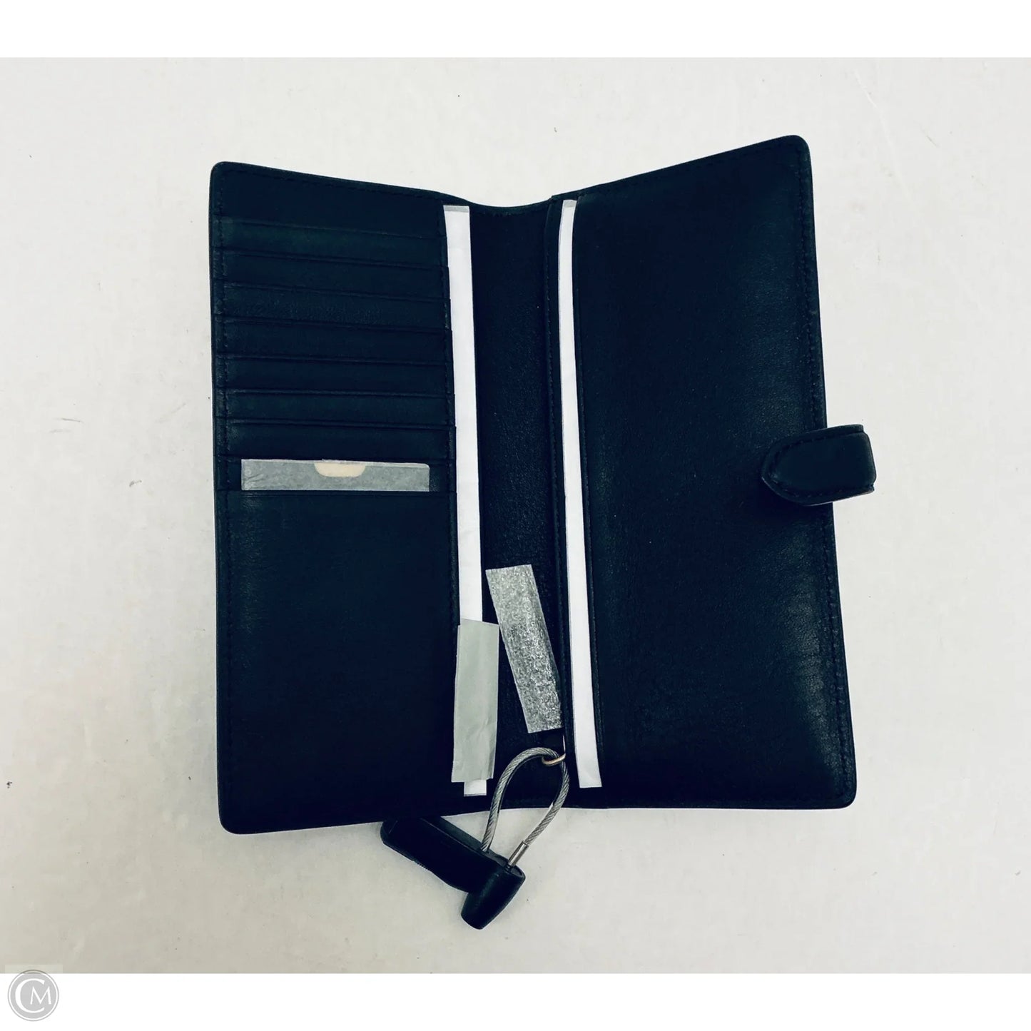 Wallet Leather By Clothes Mentor, Size: Medium