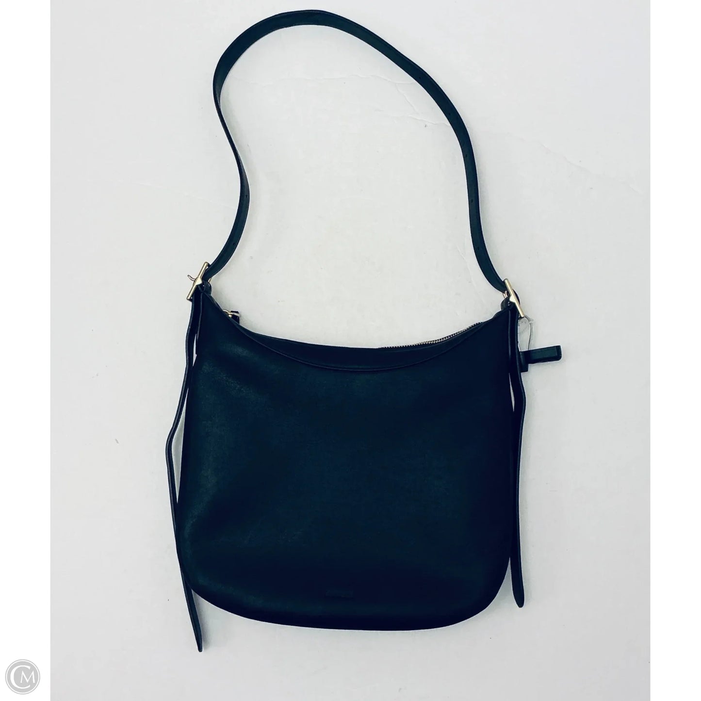 Crossbody Leather By Clothes Mentor, Size: Large