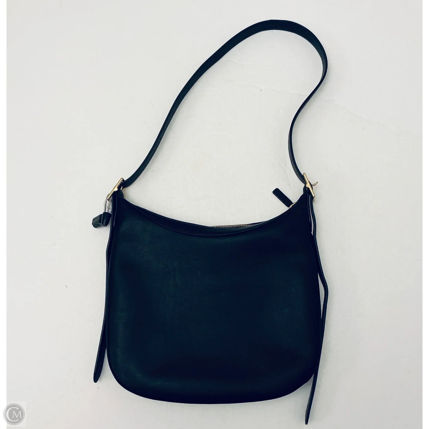 Crossbody Leather By Clothes Mentor, Size: Large