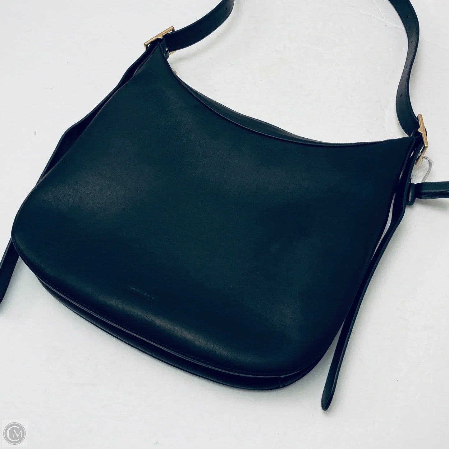 Crossbody Leather By Clothes Mentor, Size: Large