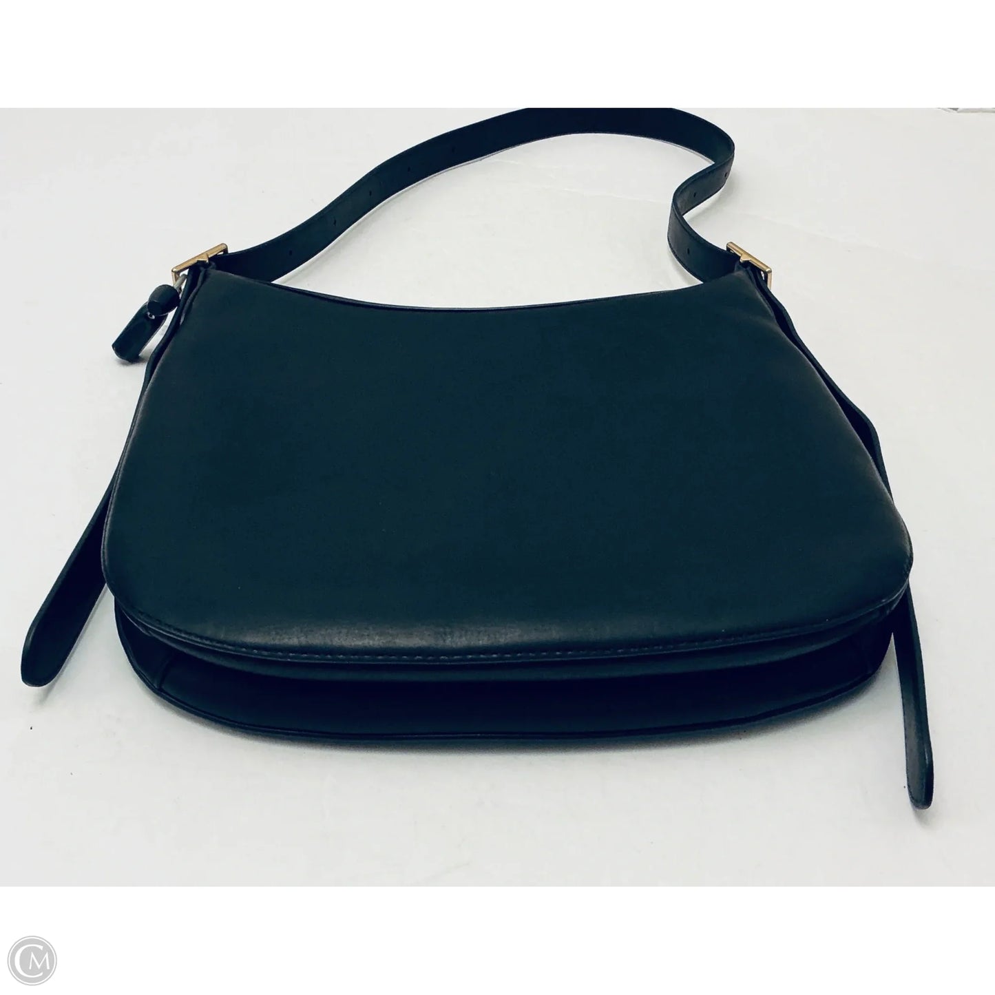 Crossbody Leather By Clothes Mentor, Size: Large