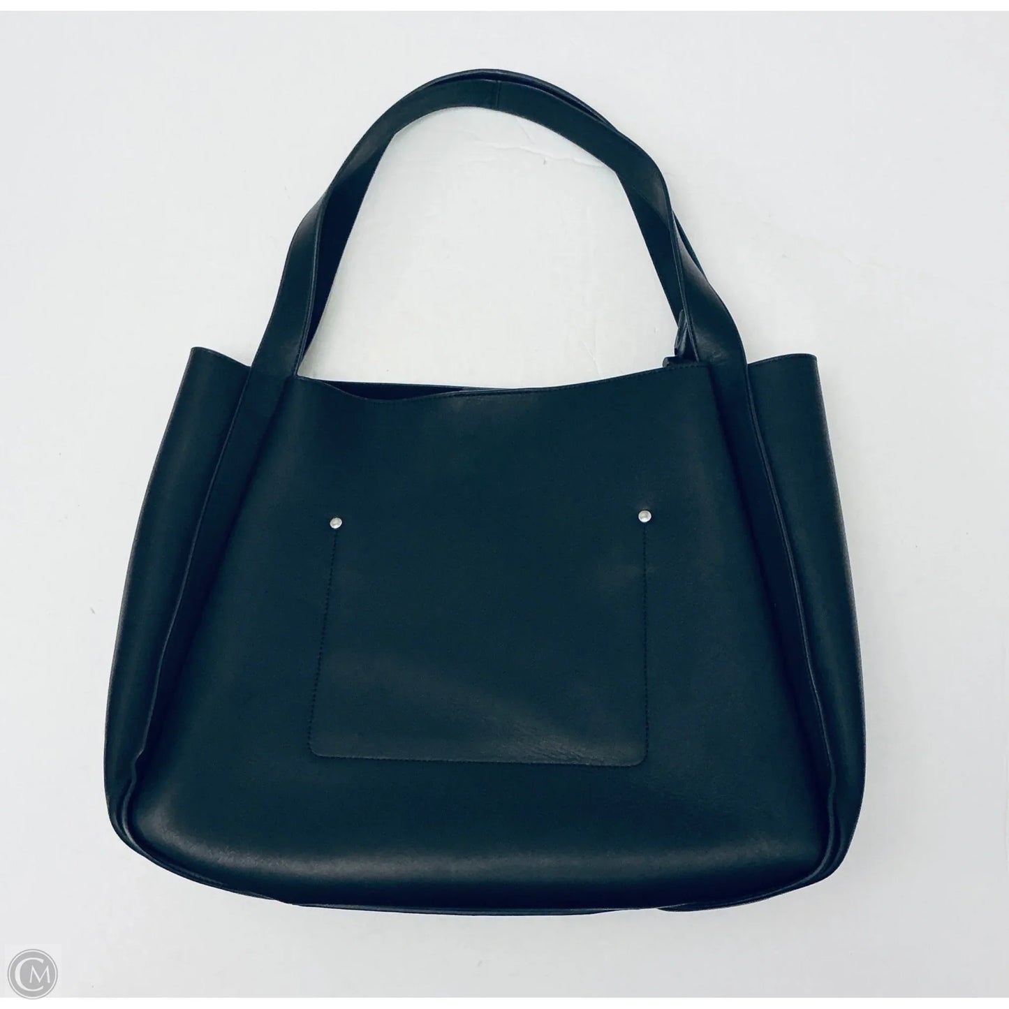 Handbag Leather By Clothes Mentor, Size: Large