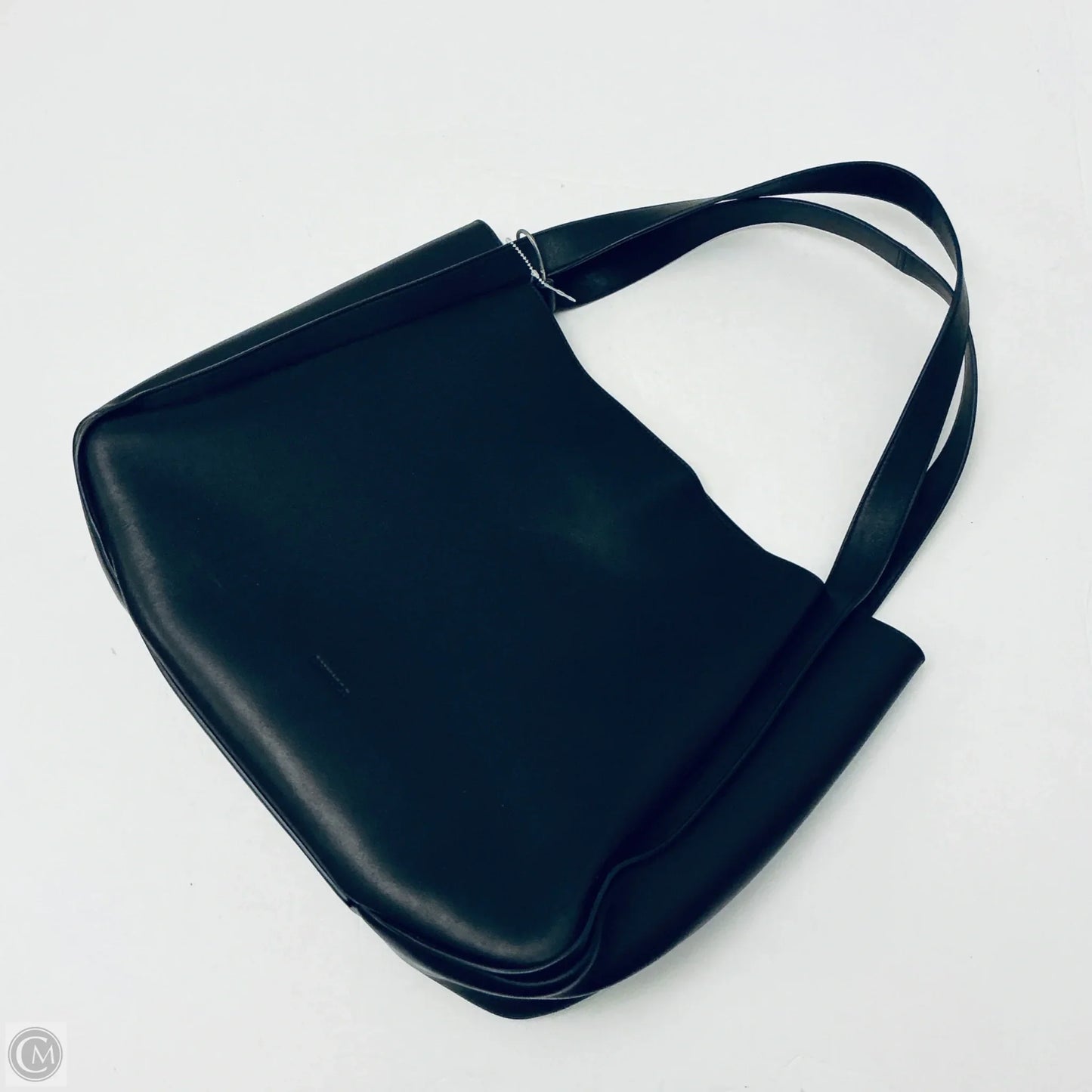 Handbag Leather By Clothes Mentor, Size: Large