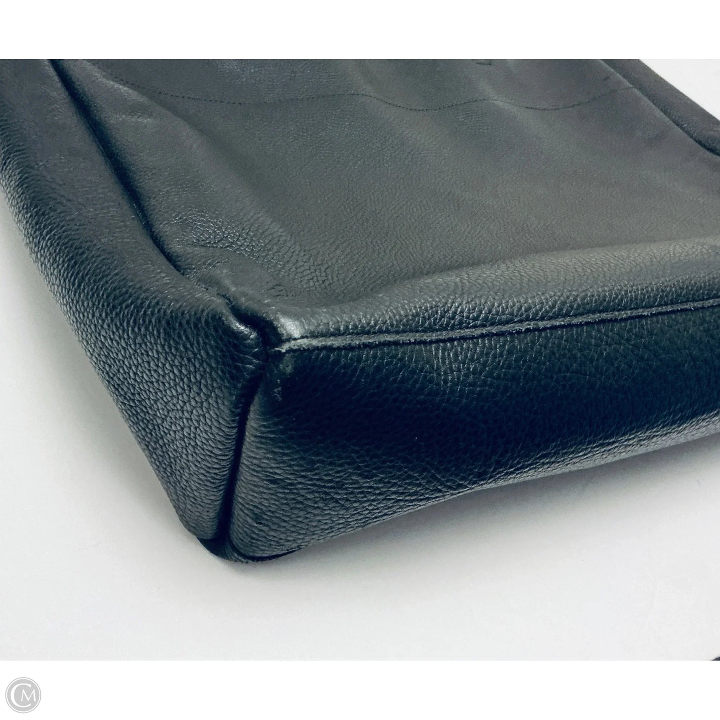 Tote Leather By Clothes Mentor, Size: Large