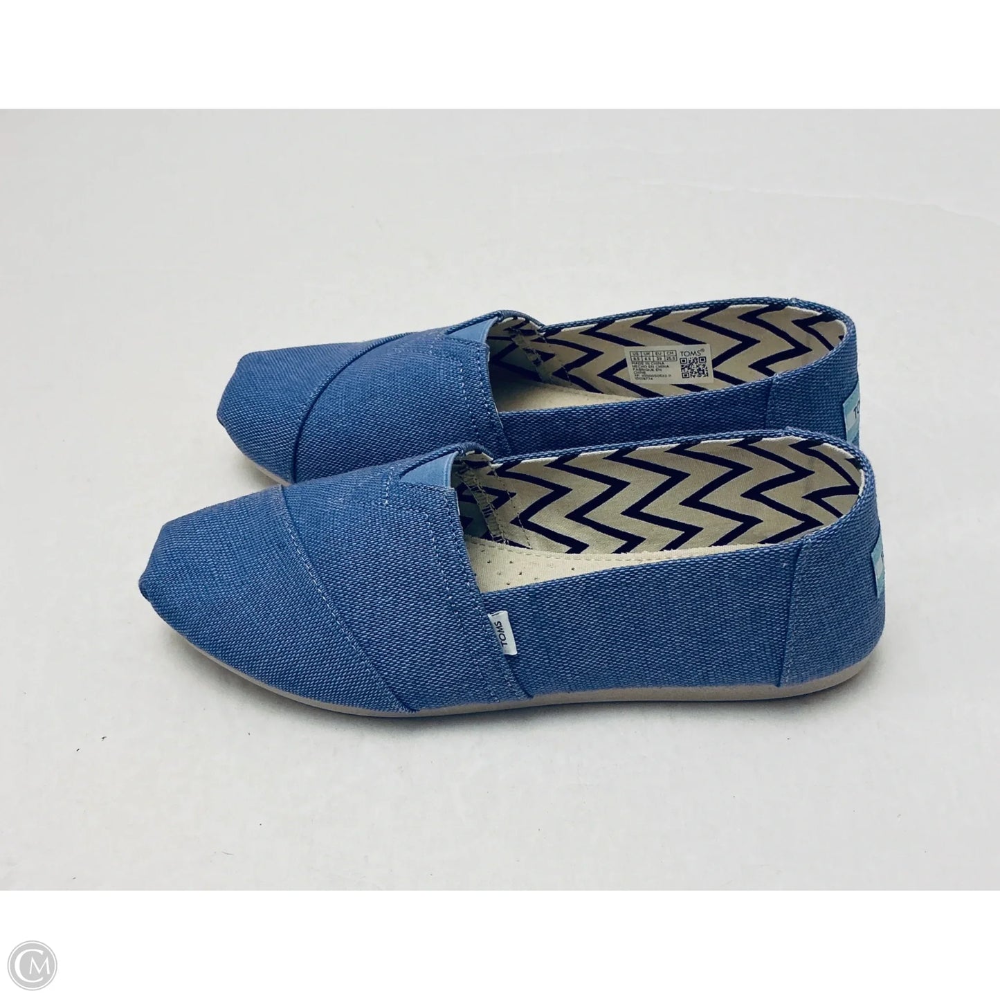 Shoes Flats By Toms In Purple, Size: 8.5