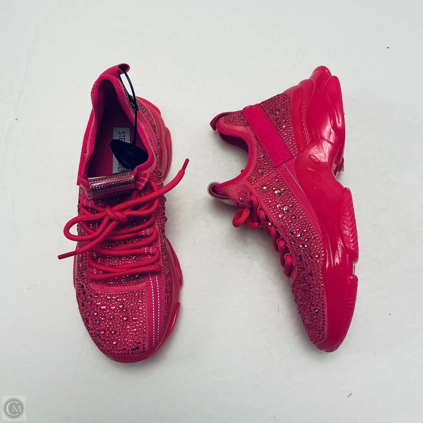 Shoes Sneakers By Steve Madden In Pink, Size: 8