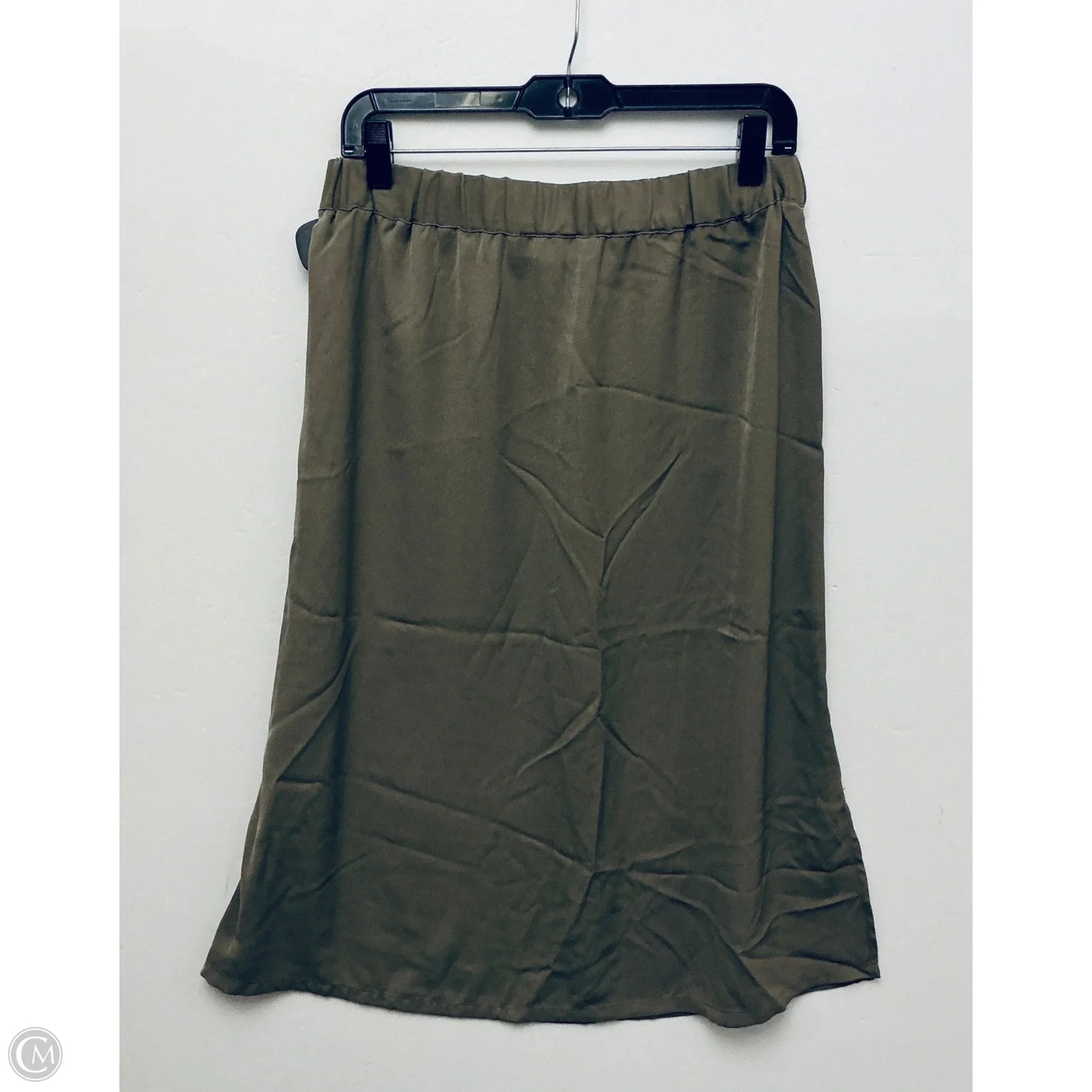 Skirt Midi By Michael By Michael Kors In Green, Size: 6