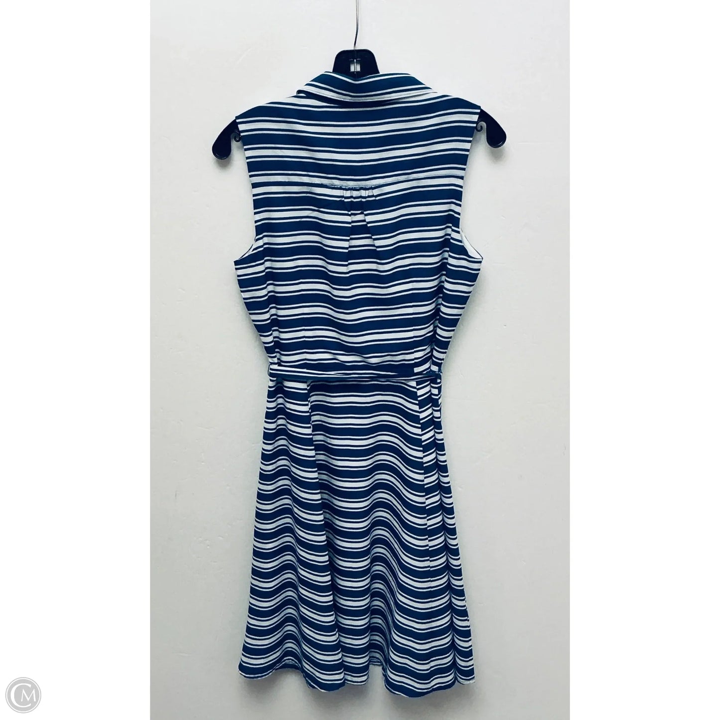 Dress Casual Short By Banana Republic In Blue, Size: 6