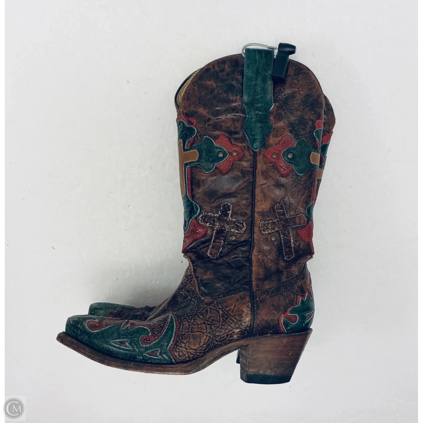 Boots Western By Corral In Brown, Size: 6