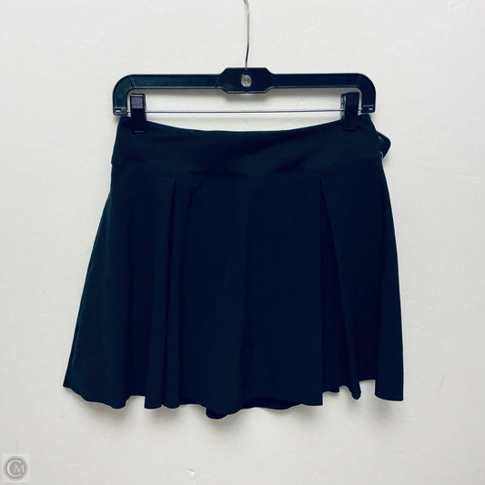 Athletic Skort By Nike Apparel In Black, Size: M