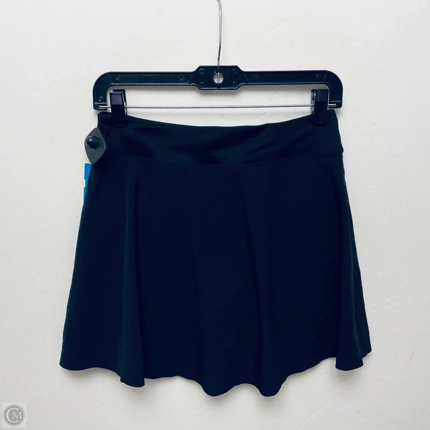 Athletic Skort By Nike Apparel In Black, Size: M