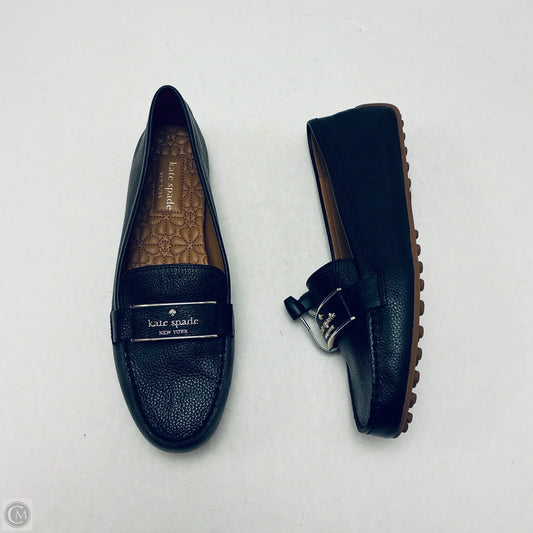 Shoes Designer By Kate Spade In Black, Size: 9