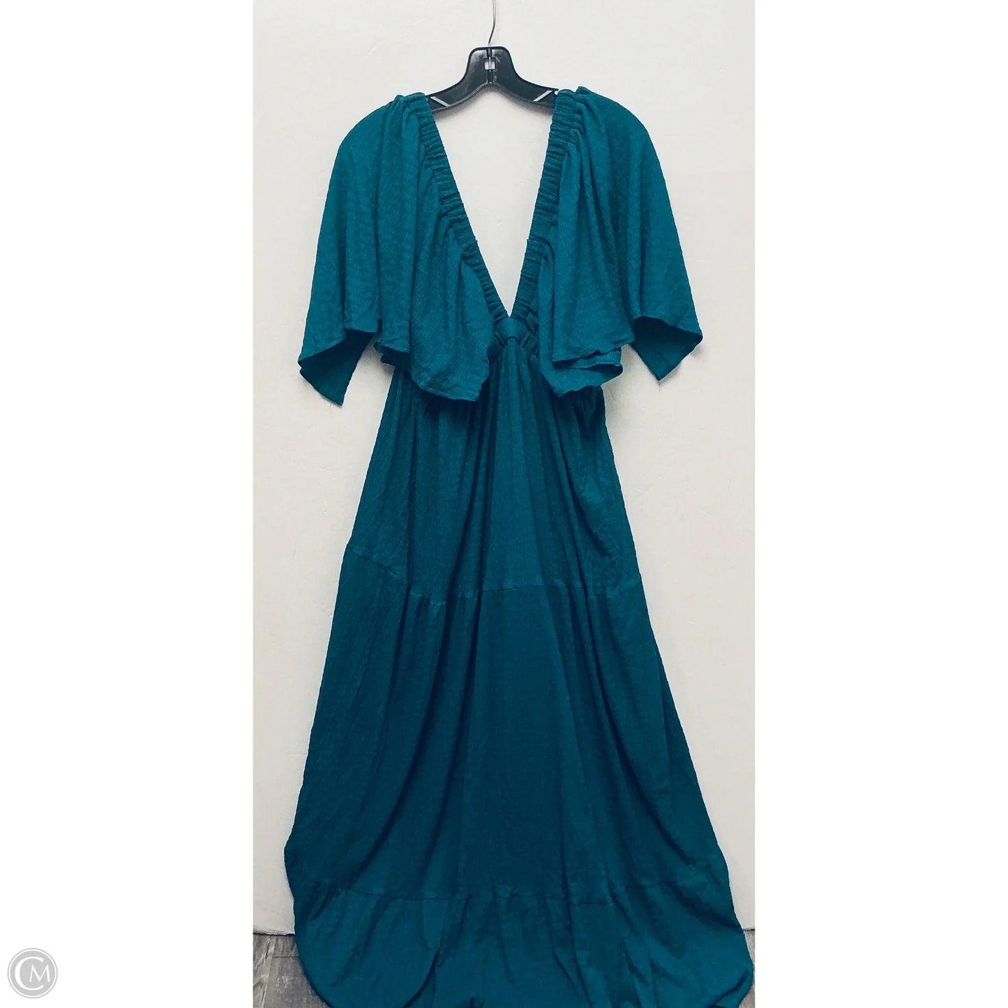 Dress Casual Maxi By Clothes Mentor In Blue, Size: L