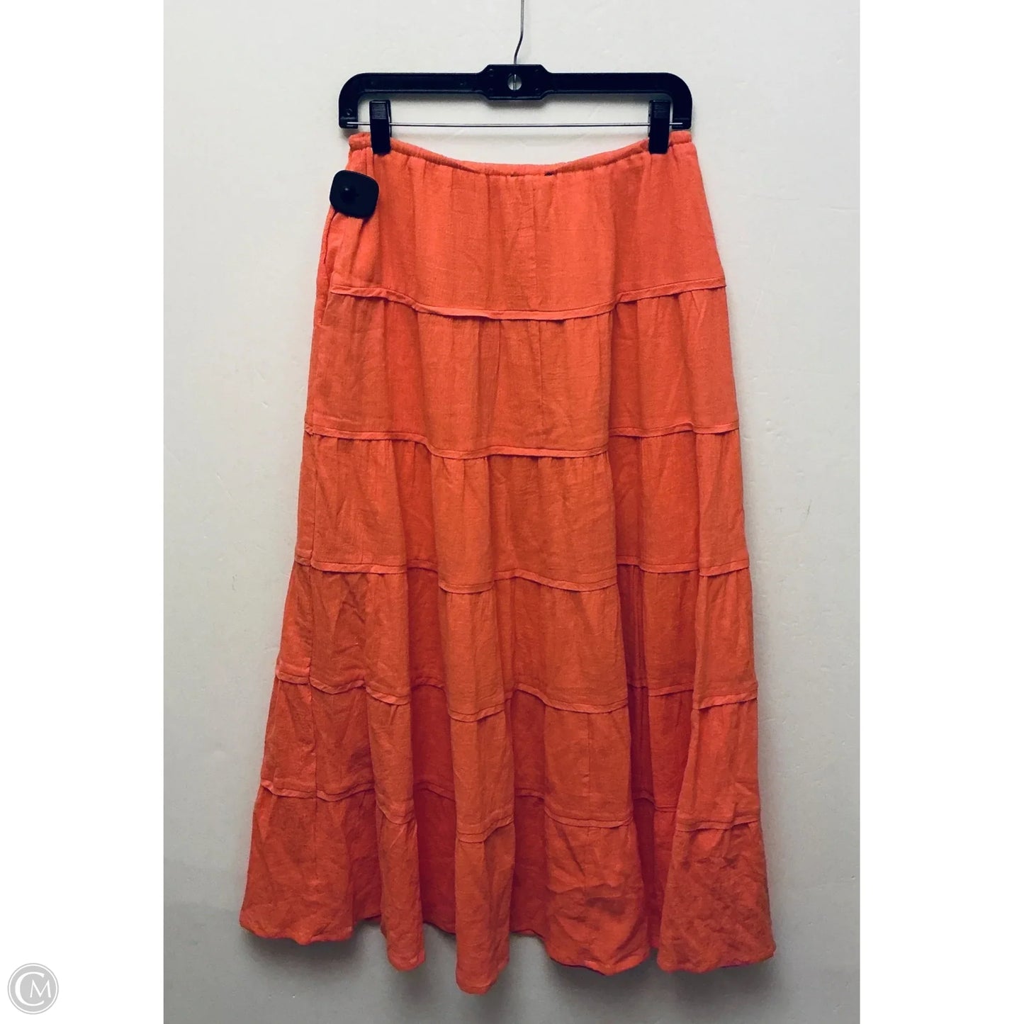 Skirt Maxi By Btfbm In Coral, Size: M