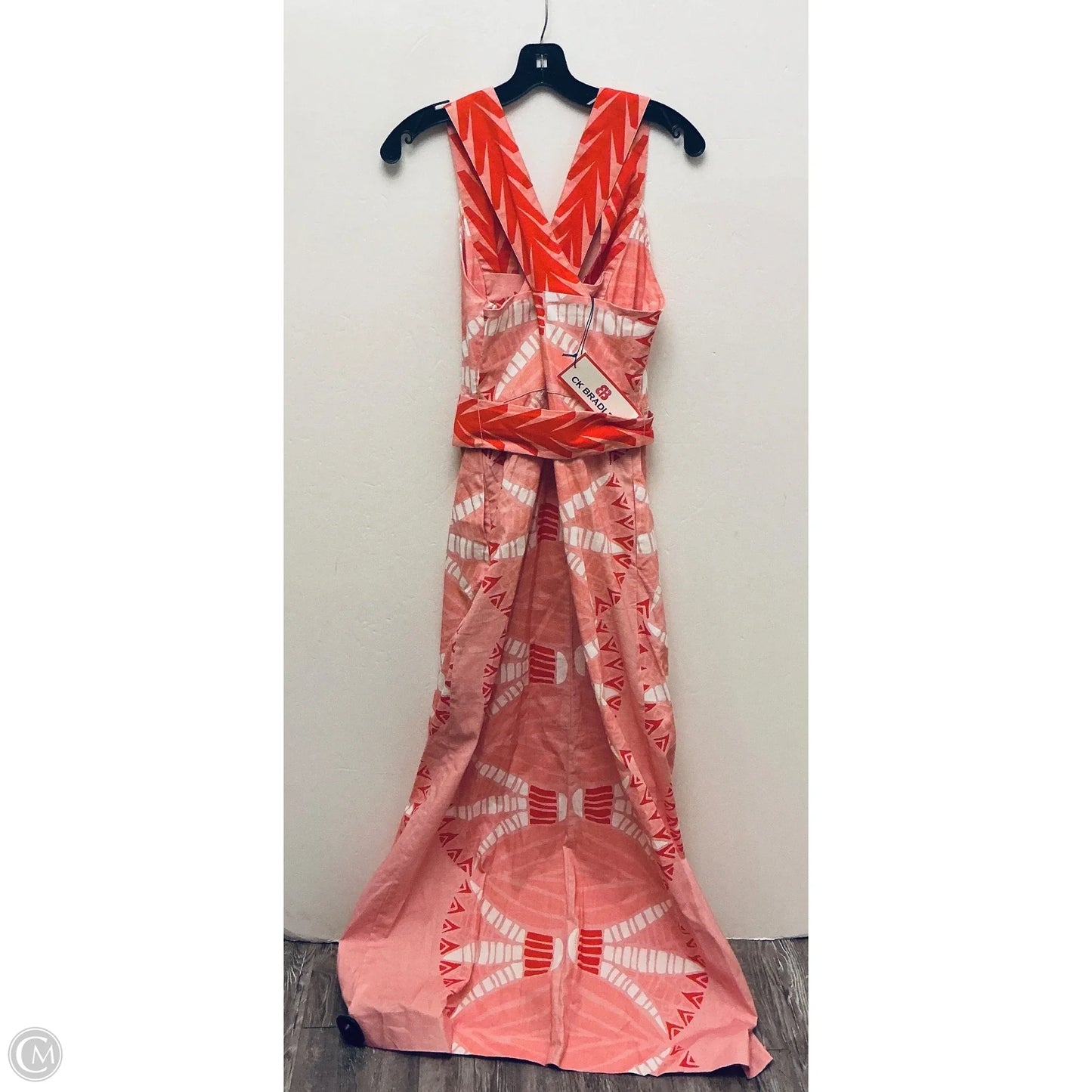 Dress Casual Maxi By Clothes Mentor In Pink, Size: M