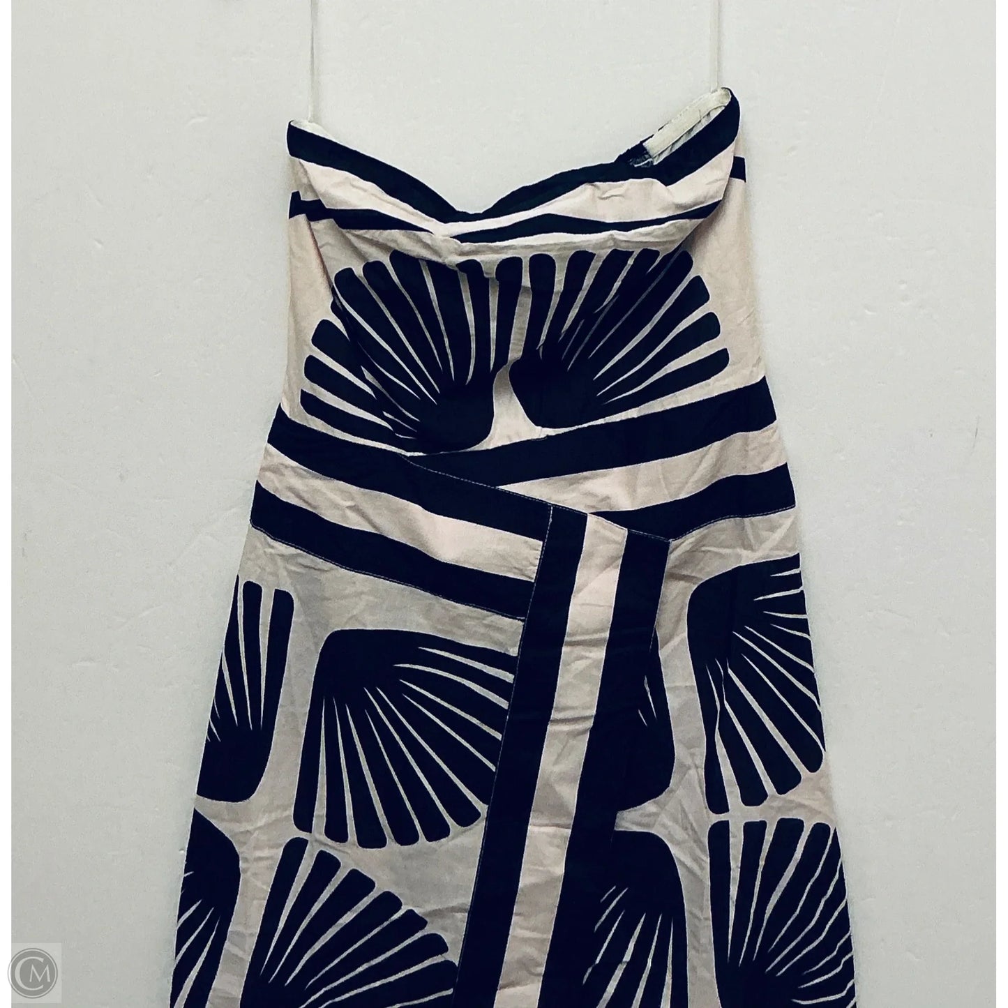 Dress Casual Maxi By Clothes Mentor In Tan, Size: M
